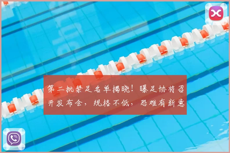 第二批禁足名单揭晓!曝足协将召开发布会,规格不低,恐难有新意_处罚_球迷_现役