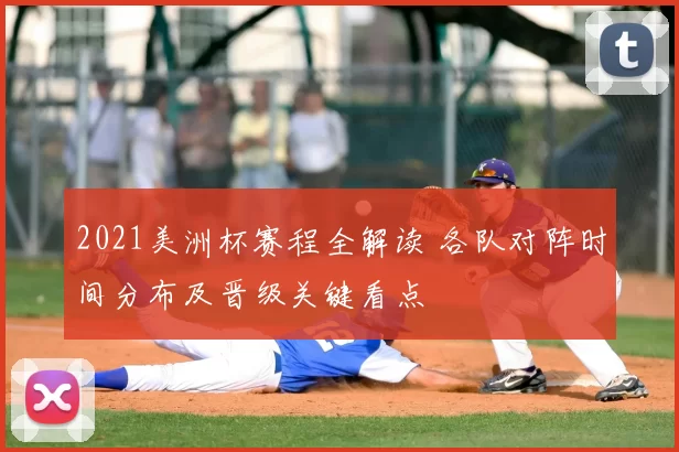 2021美洲杯赛程全解读 各队对阵时间分布及晋级关键看点