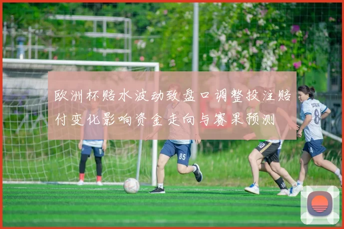 欧洲杯赔水波动致盘口调整投注赔付变化影响资金走向与赛果预测