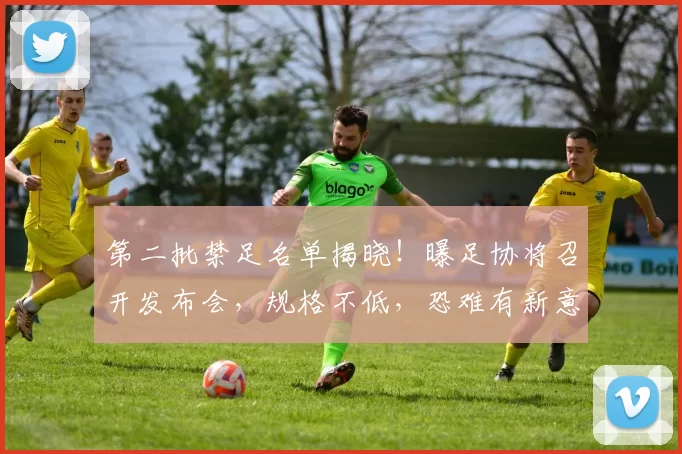 第二批禁足名单揭晓!曝足协将召开发布会,规格不低,恐难有新意_处罚_球迷_现役