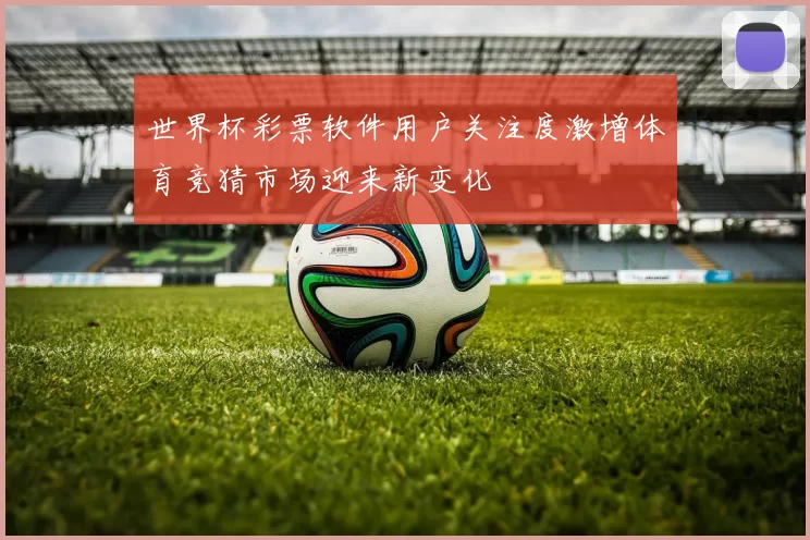 世界杯彩票软件用户关注度激增体育竞猜市场迎来新变化