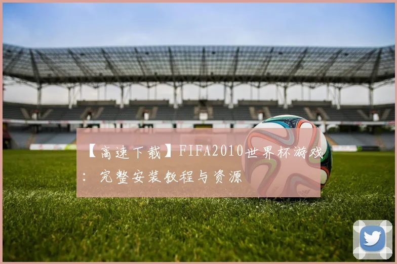【高速下载】FIFA2010世界杯游戏：完整安装教程与资源