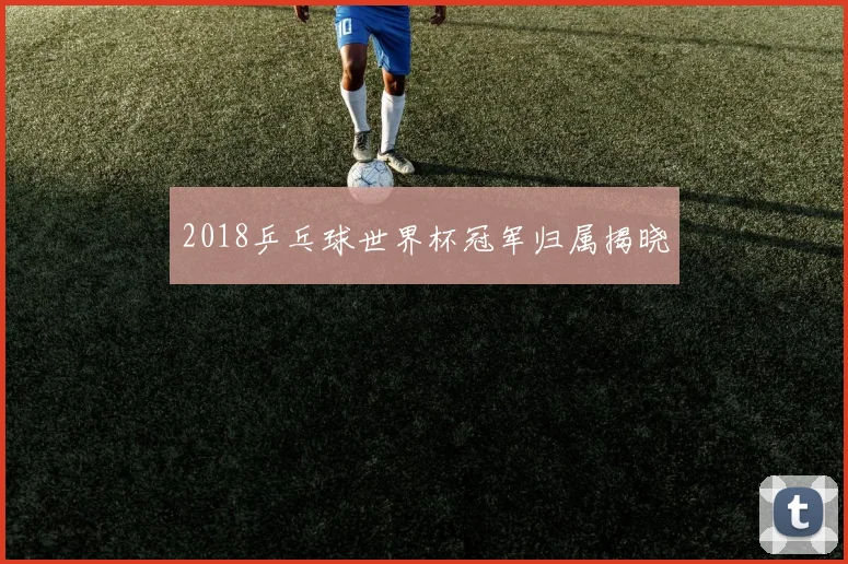 2018乒乓球世界杯冠军归属揭晓
